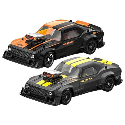 Whoosh metal RC car (DC 163A RTR) |1 : 16 | Gyro | 4WD | Drift | 50km/H