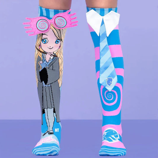 Luna Lovegood 3D knee high socks No ZZ017 No 7826034 CTN