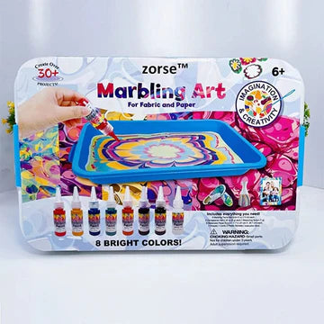 VR-B-1-1 Marbling art No 6780097 12pc CTN