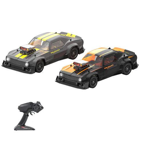 Whoosh metal RC car (DC 163A RTR) |1 : 16 | Gyro | 4WD | Drift | 50km/H