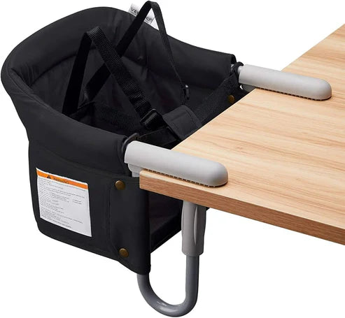 Kidspark baby high chair | hook on | portable | storage