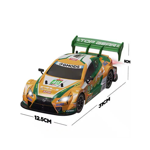 Whoosh metal RC car |1 : 16 | Lights | 4WD | Drift | 30km/H