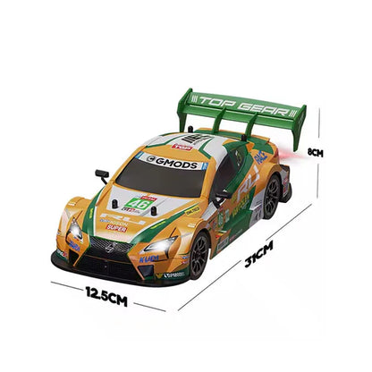Whoosh metal RC car |1 : 16 | Lights | 4WD | Drift | 30km/H