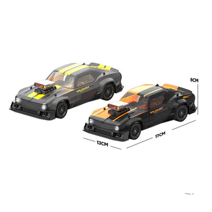 Whoosh metal RC car (DC 163A RTR) |1 : 16 | Gyro | 4WD | Drift | 50km/H