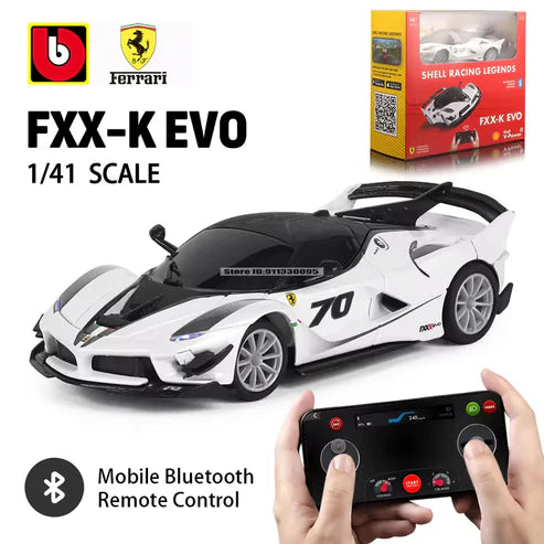 Bburago 1:41 ferrari FXX-K EVO remote-controlled racing car