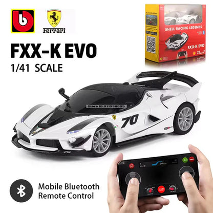 Bburago 1:41 ferrari FXX-K EVO remote-controlled racing car