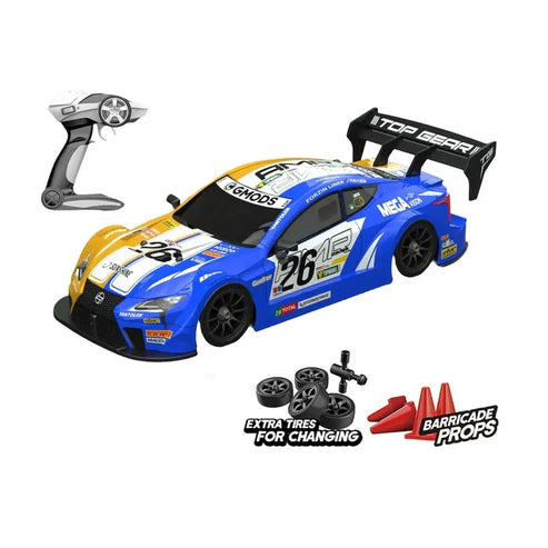 Whoosh metal RC car |1 : 16 | Lights | 4WD | Drift | 30km/H