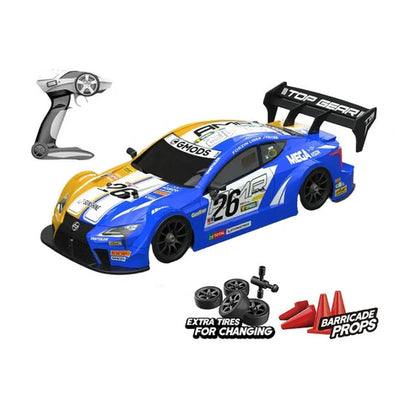 Whoosh metal RC car |1 : 16 | Lights | 4WD | Drift | 30km/H