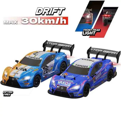 Whoosh metal RC car |1 : 16 | Lights | 4WD | Drift | 30km/H
