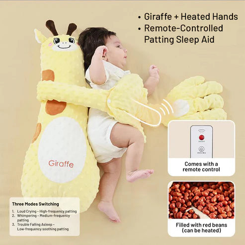 Baby Patter for Sleep, Baby Patting Sleeping Toy with Remote Control (luxury quality)