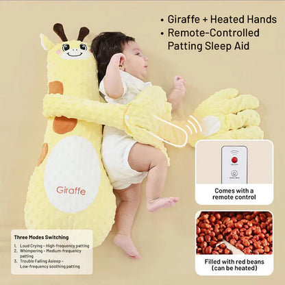 Baby Patter for Sleep, Baby Patting Sleeping Toy with Remote Control (luxury quality)