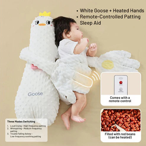 Baby Patter for Sleep, Baby Patting Sleeping Toy with Remote Control (luxury quality)