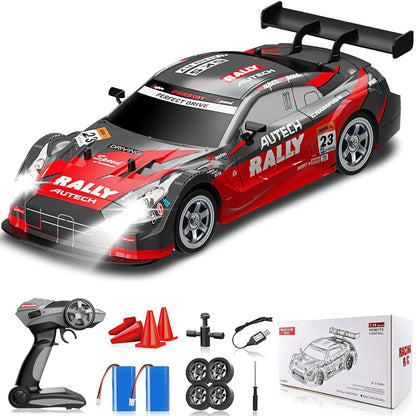 Whoosh metal RC car |1 : 16 | Lights | 4WD | Drift | 30km/H
