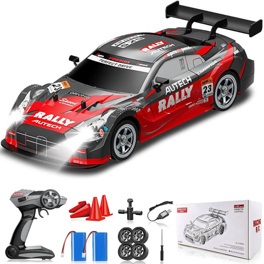 Whoosh metal RC car |1 : 16 | Lights | 4WD | Drift | 30km/H