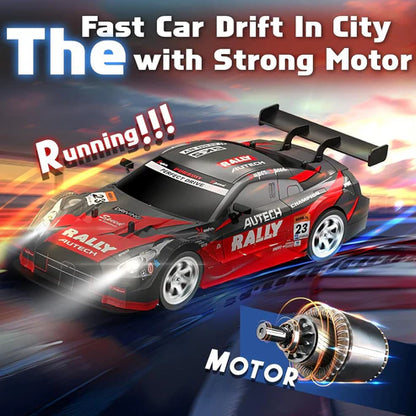 Whoosh metal RC car |1 : 16 | Lights | 4WD | Drift | 30km/H