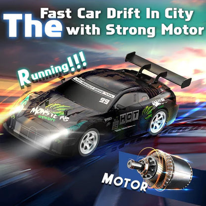 Whoosh metal RC car |1 : 16 | Lights | 4WD | Drift | 30km/H