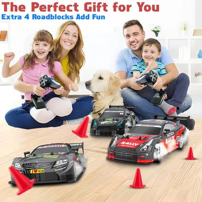 Whoosh metal RC car |1 : 16 | Lights | 4WD | Drift | 30km/H