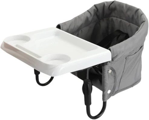 Kidspark baby high chair | hook on | portable | storage